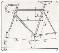 quote telaio per bici da donna e ragazza